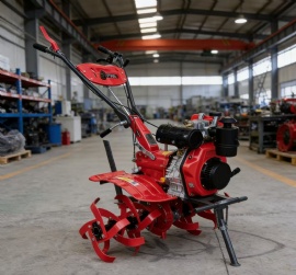 gasoline engine 170F power Rotary Tiller Cultivator for walking tractor