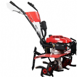 Agricultural Machinery Mini Electric Cultivator Power Tiller 270cc 9HP 177F Gasoline Tillers With Straight Blade